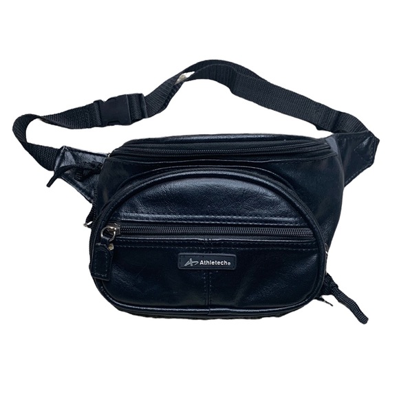Athleta Bags Athletech Vintage Faux Leather Fanny Pack With